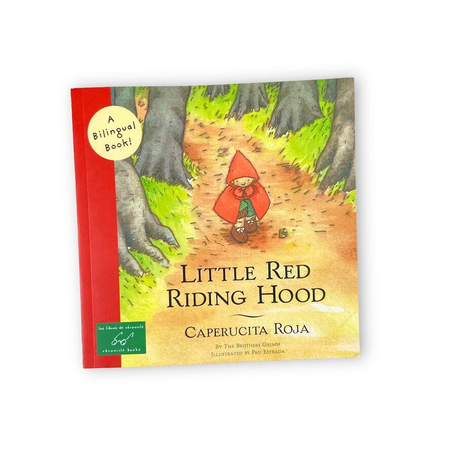 Spanish Little Red Riding Hood Books