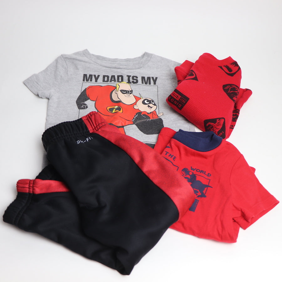 Toddler Boy Nike Bundle top