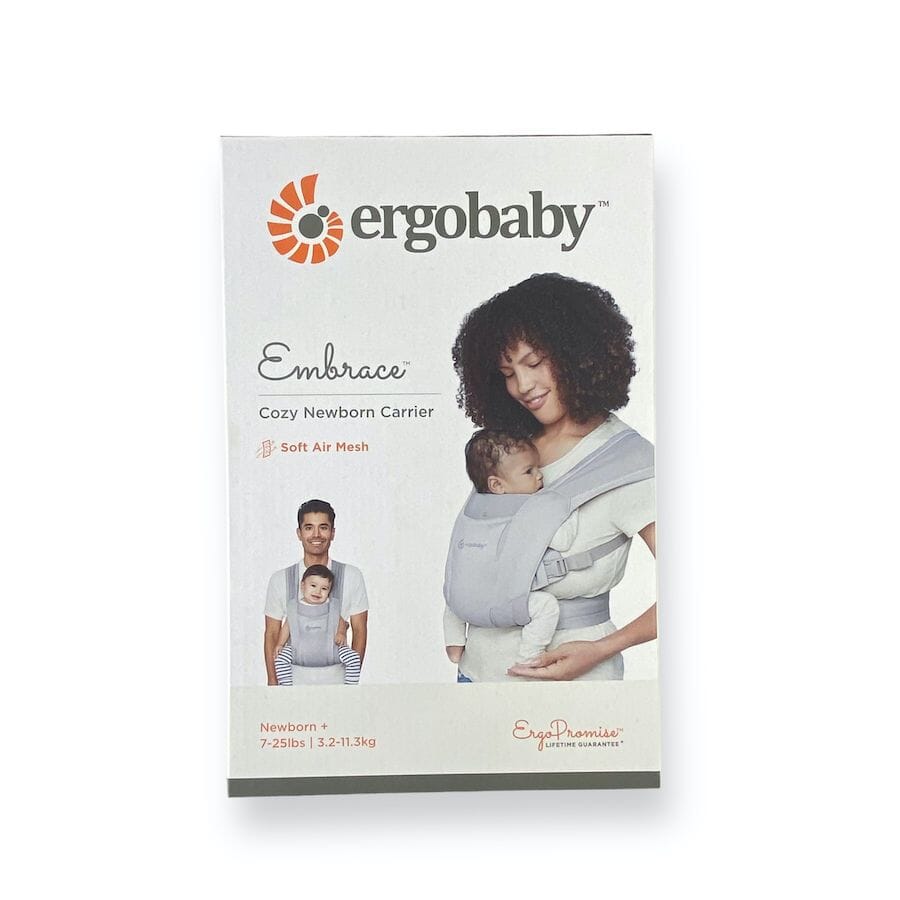 Ergobaby Baby Embrace Soft Grey Baby Carrier Baby Carriers