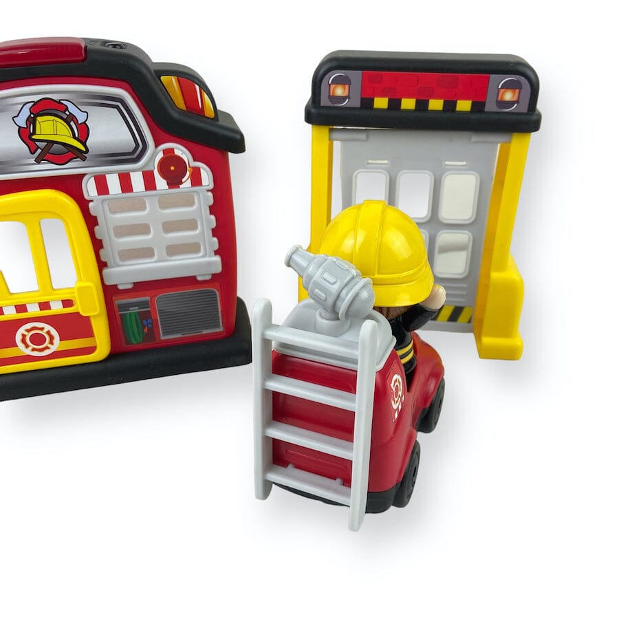 Fire Station Play Set Toys