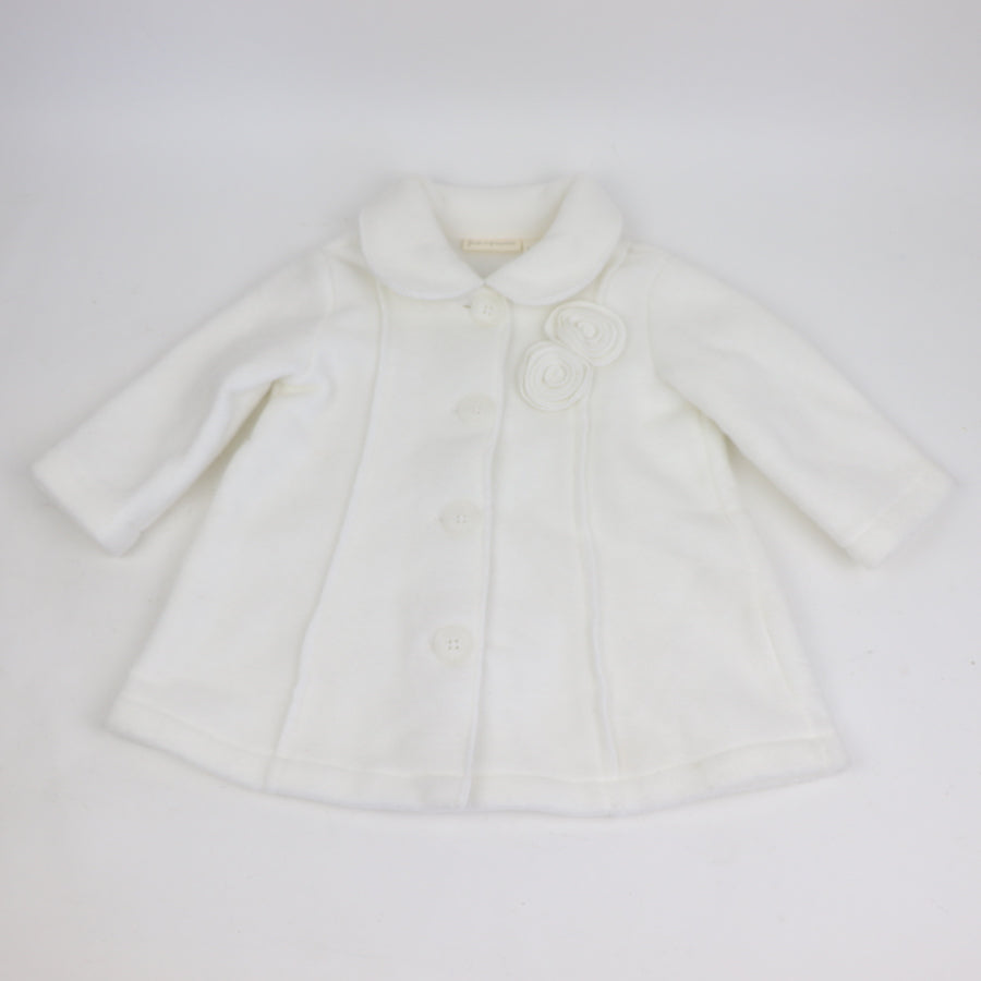 First Impressions Fleece Coat 6-9M