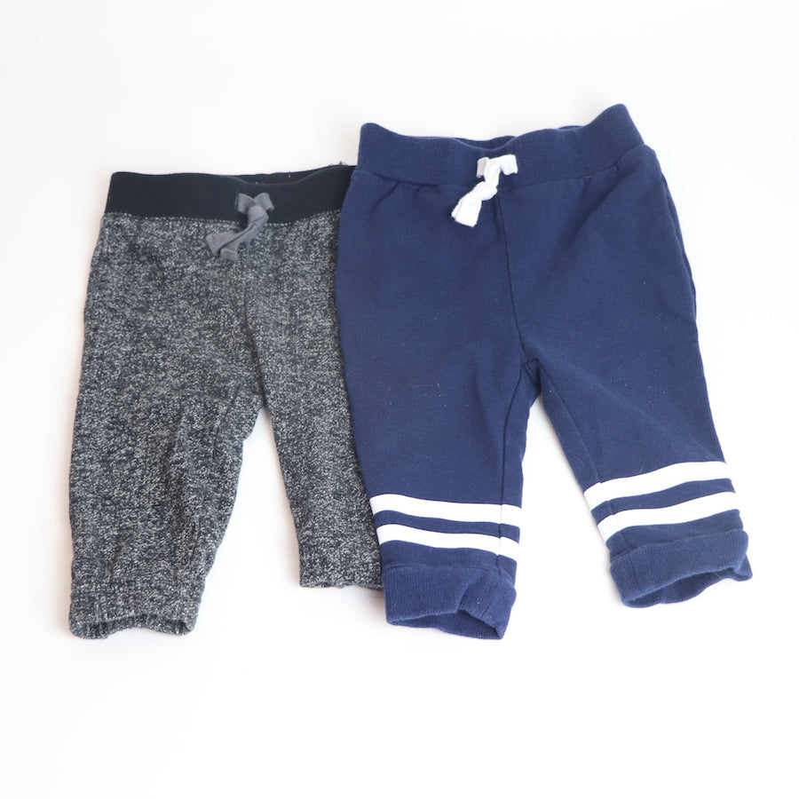 First Impressions Sweatpant Set 6-9M