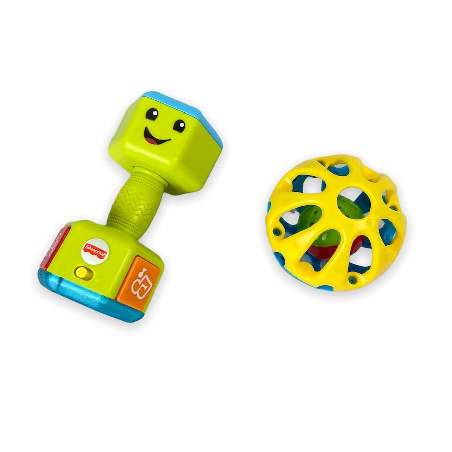 TOYCYCLE - Fisher - Price Dumbbell Toy