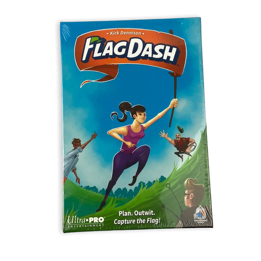 Flag Dash Game