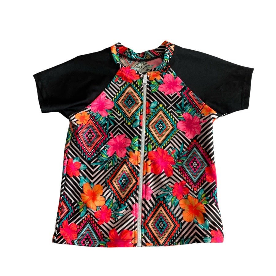 TOYCYCLE - Floral Rash Guard 6