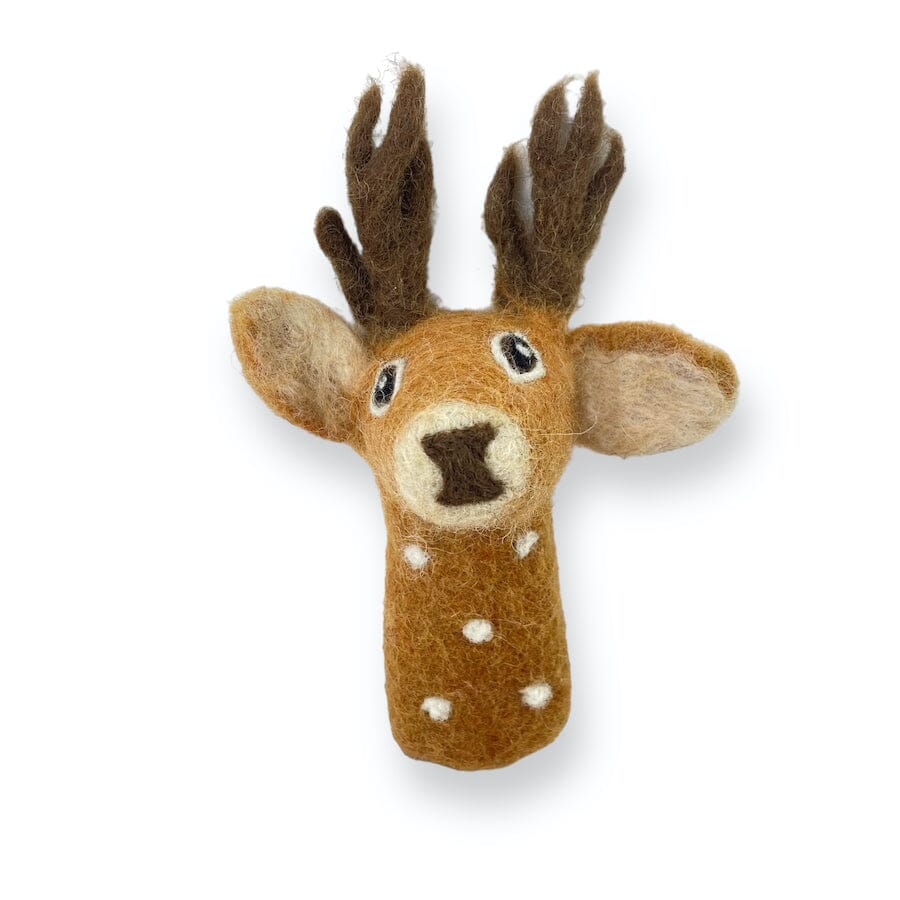 Forest Friend Finger Puppet Toys Deer