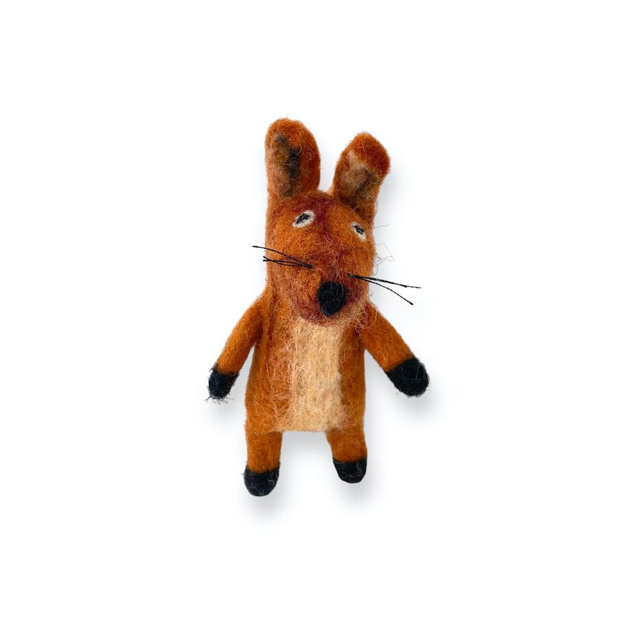 Forest Friend Finger Puppet Toys Fox