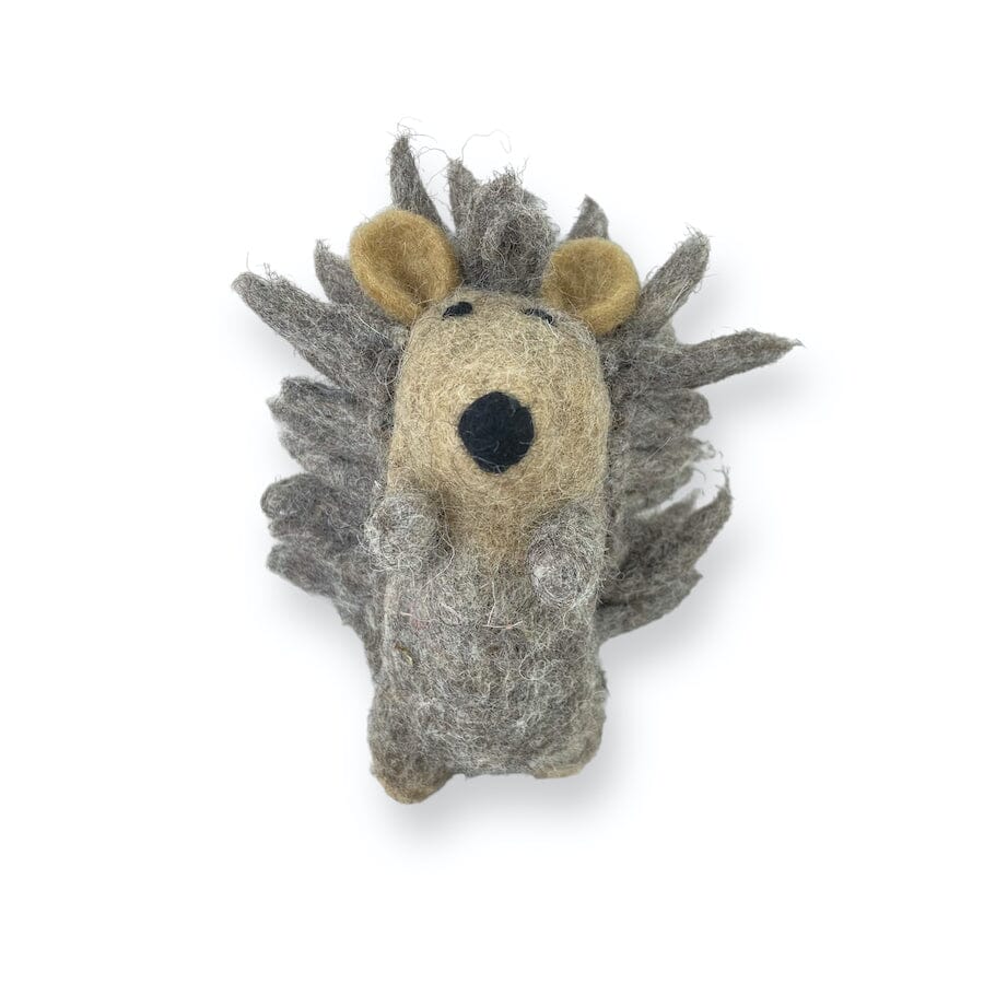 Forest Friend Finger Puppet Toys Porcupine