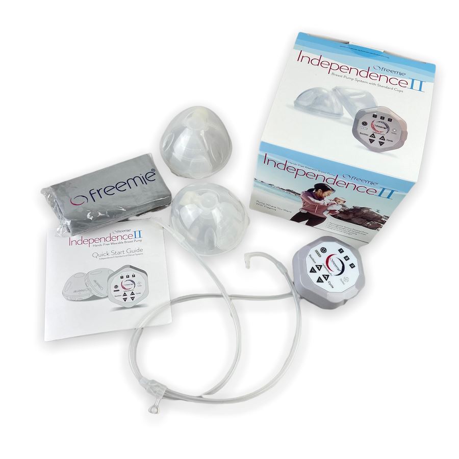 Freemie Independence II Breast Pump.