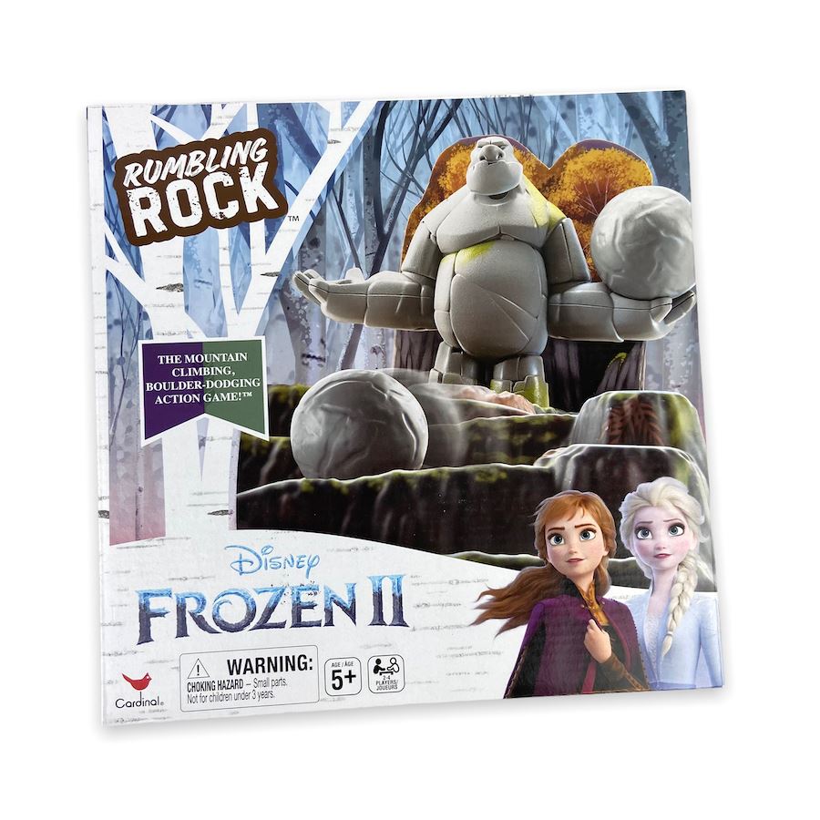 Frozen II Rumbling Rock Game