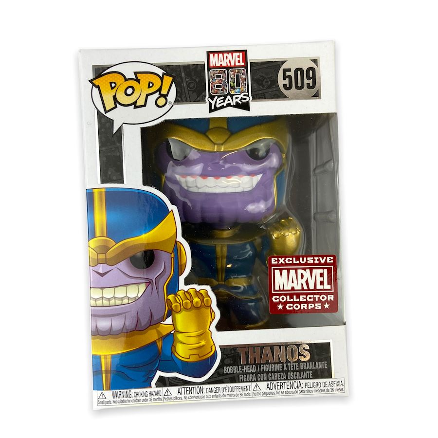 TOYCYCLE - Funko POP! Marvel Thanos Vinyl Figure