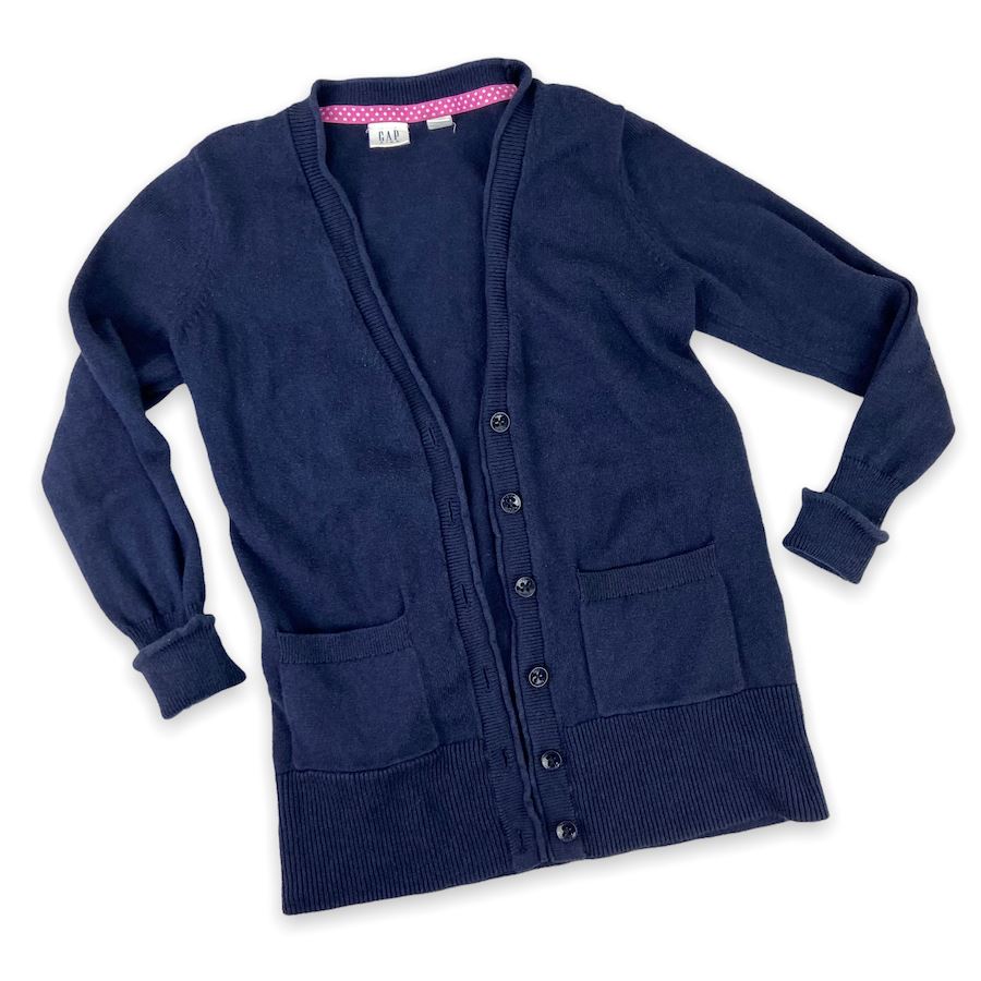 Gap Navy Cardigan 5Y