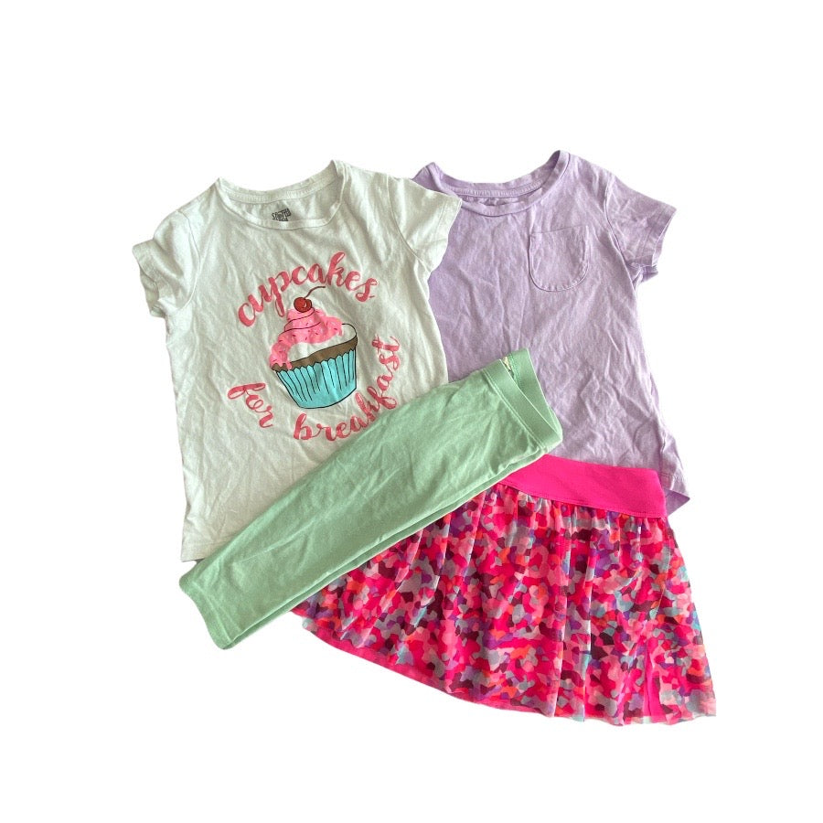 Girls' Active Clothing Bundle 6-7
