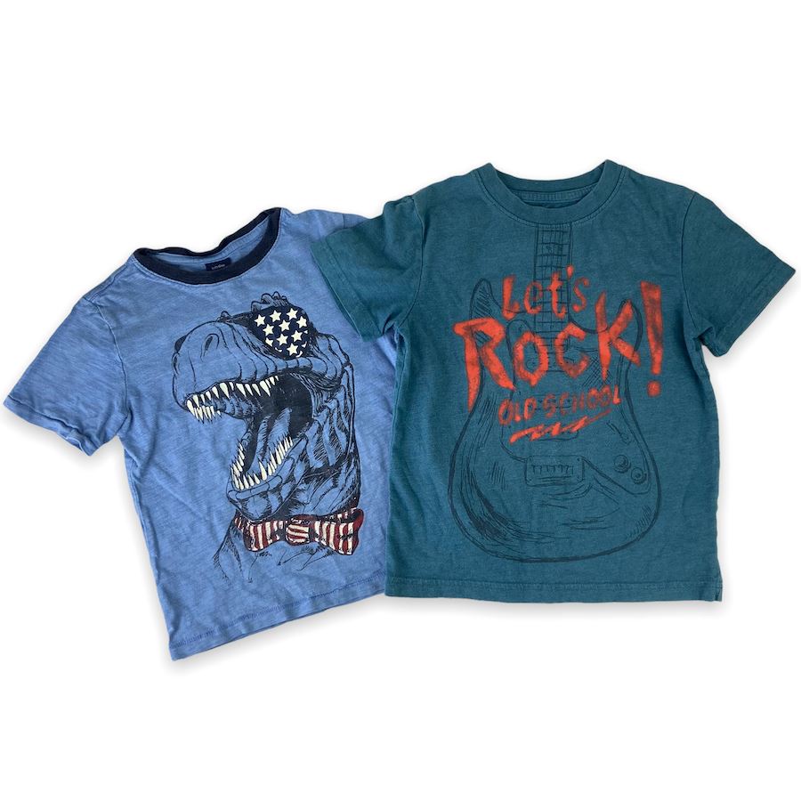 Graphic Tees 4-5Y
