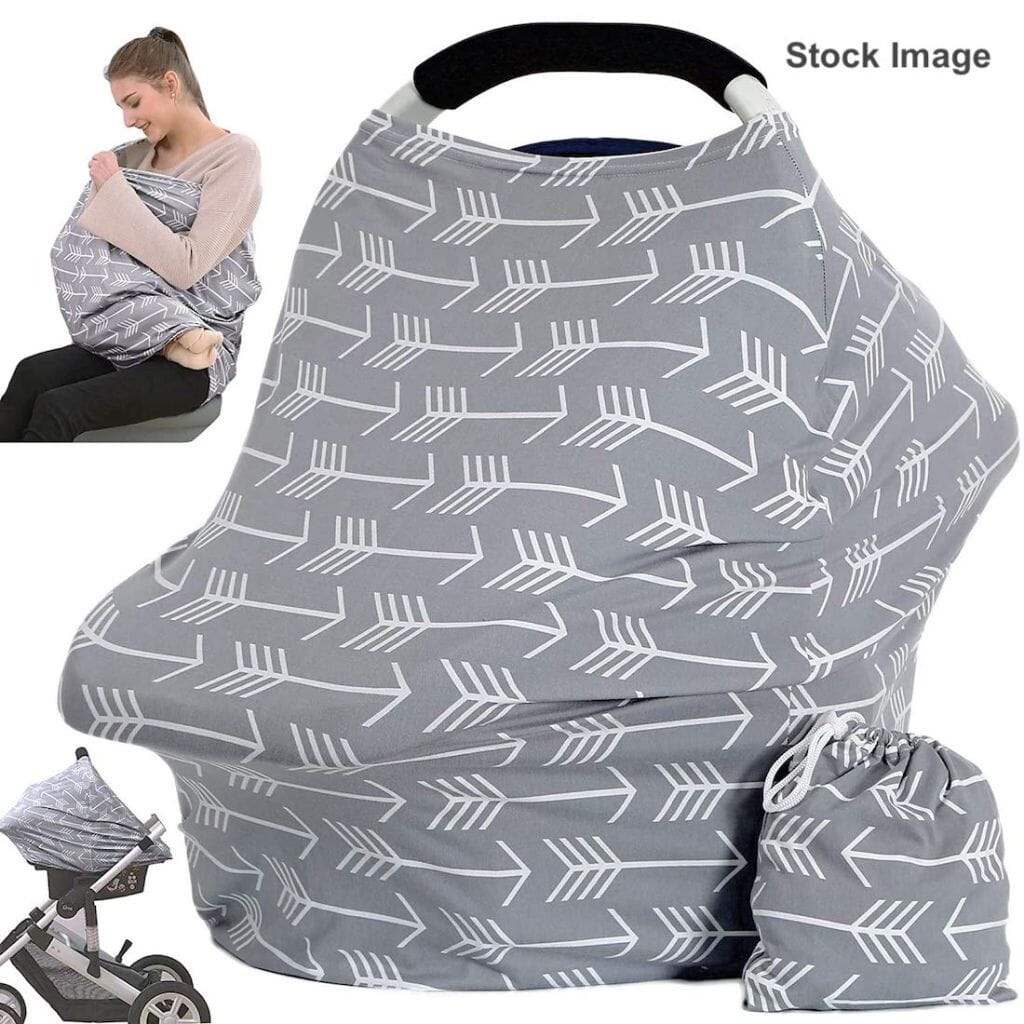 Gray Hicoco Carseat Cover Baby & Toddler