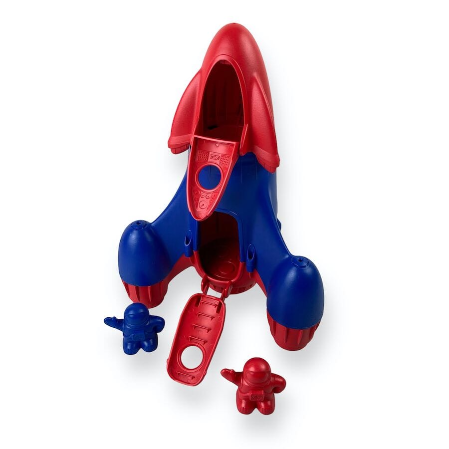 TOYCYCLE - Green Toys Rocket Play Set