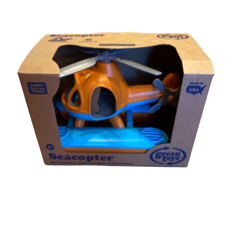 TOYCYCLE - Green Toys Seacopter