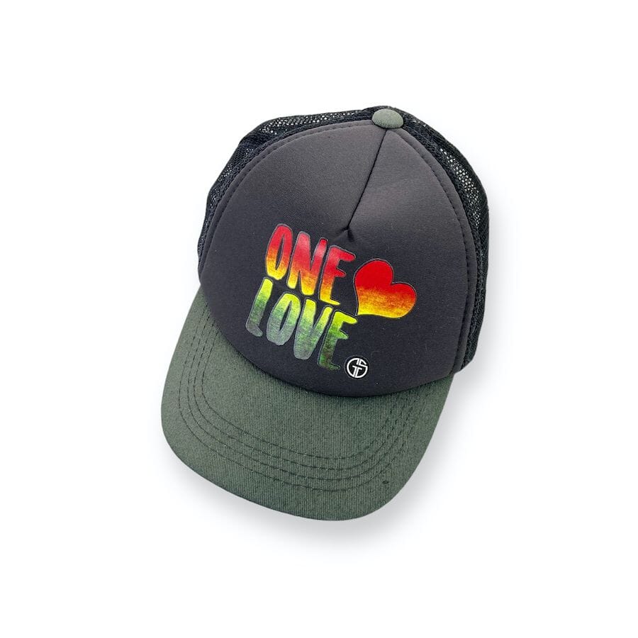 Grom Squad One Love Hat 18M-5Y Clothing