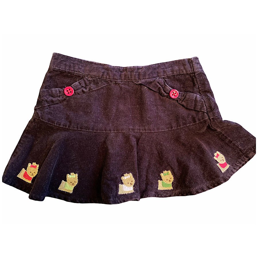 TOYCYCLE - Gymboree Brown Corduroy Skirt 18 - 24M