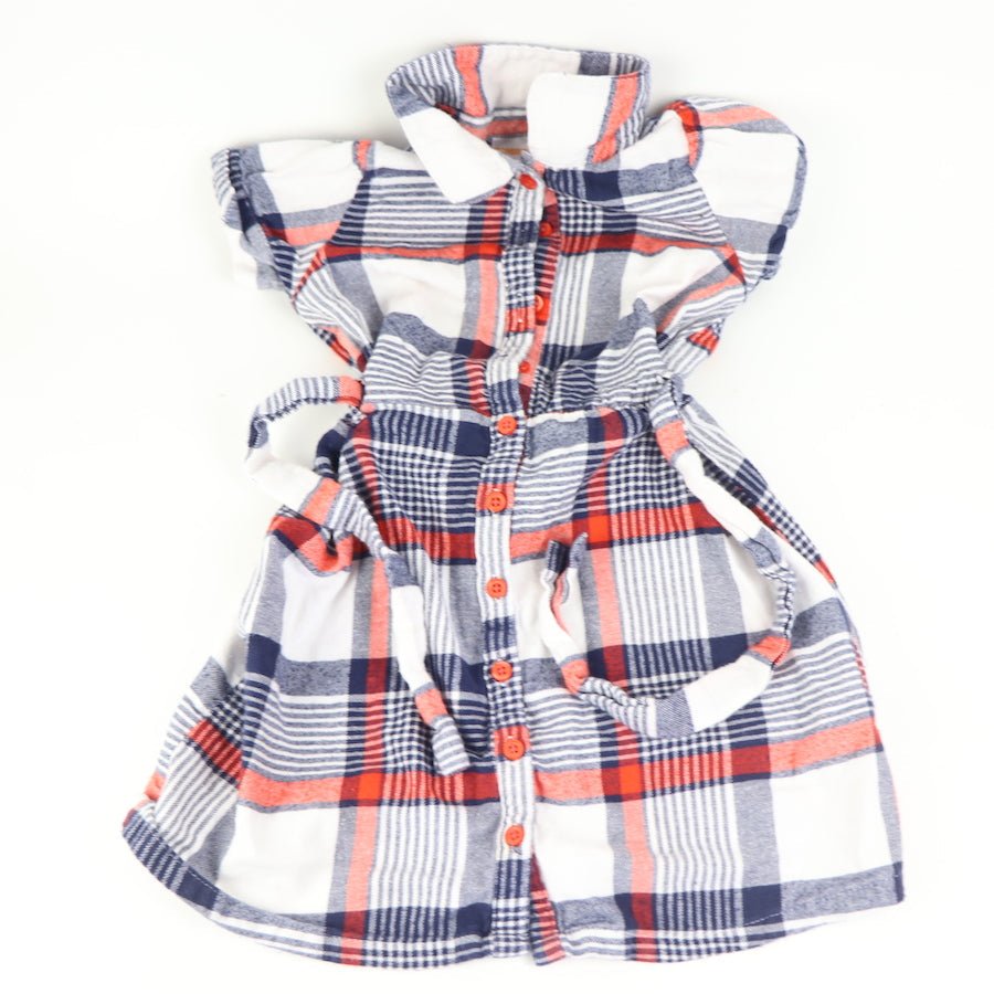 TOYCYCLE - Gymboree Plaid Dress Size 6