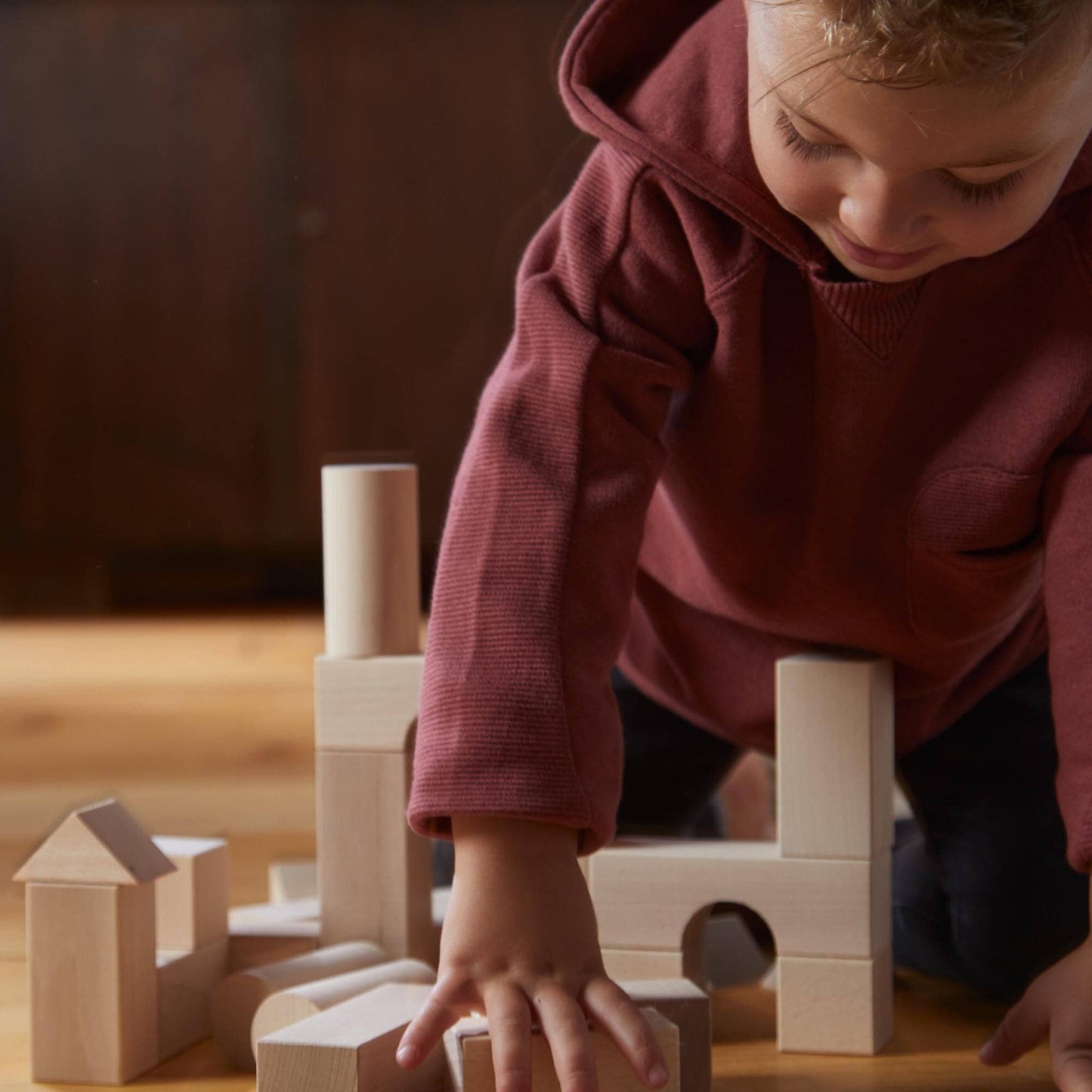 HABA Basic Building Blocks 26-Pc Starter Set Architectural Blocks