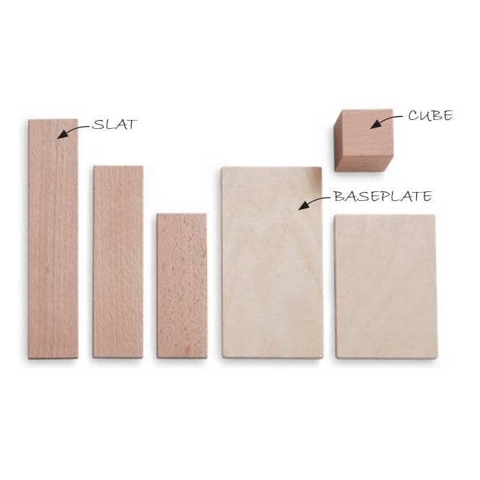 HABA USA - HABA Clever Up! Building Block System 1.0