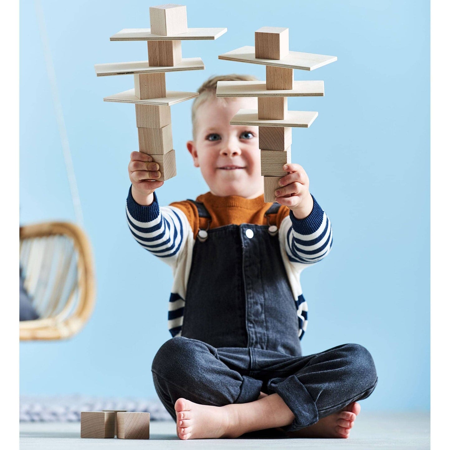HABA Clever Up! Building Block System 1.0 Blocks