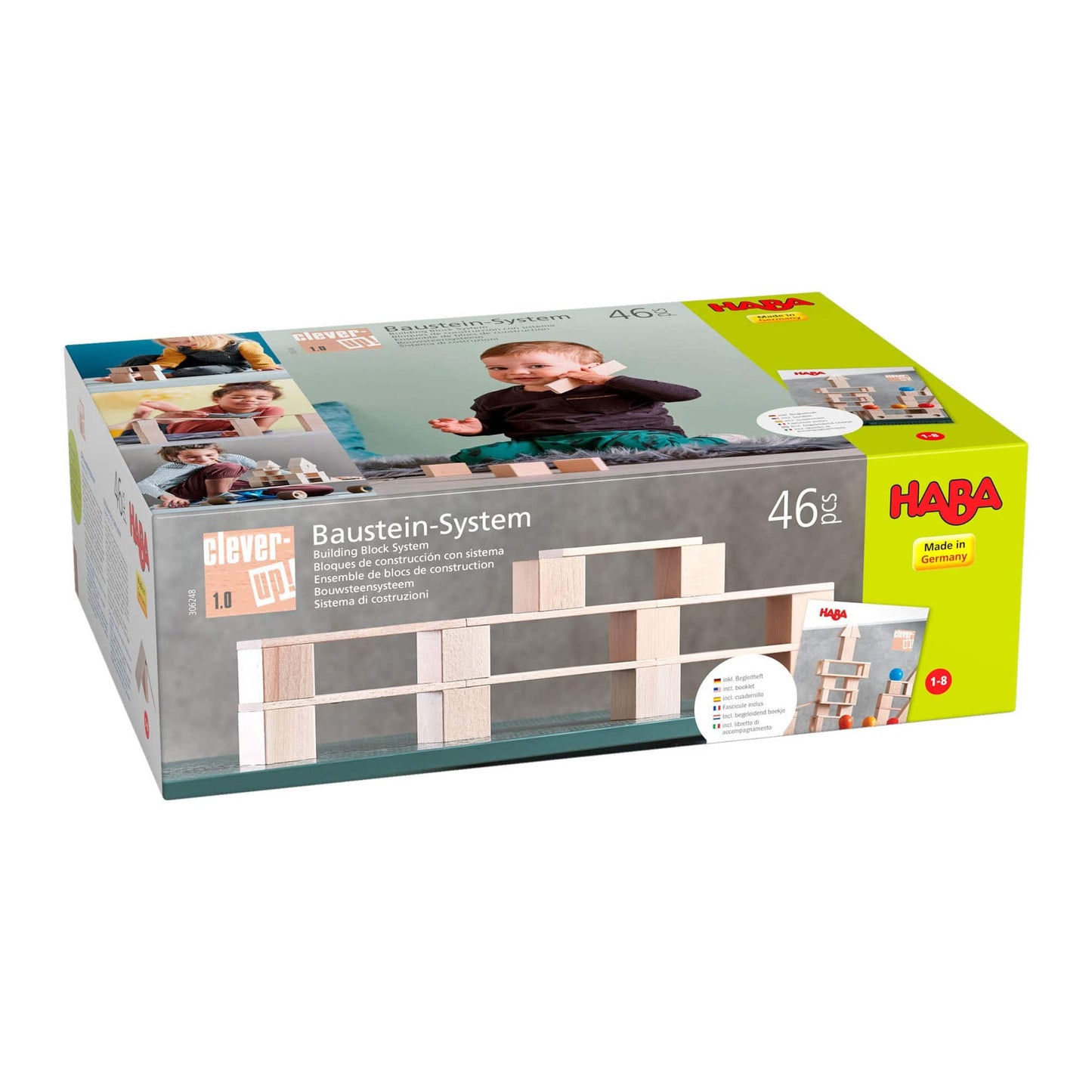 HABA Clever Up! Building Block System 1.0 Blocks