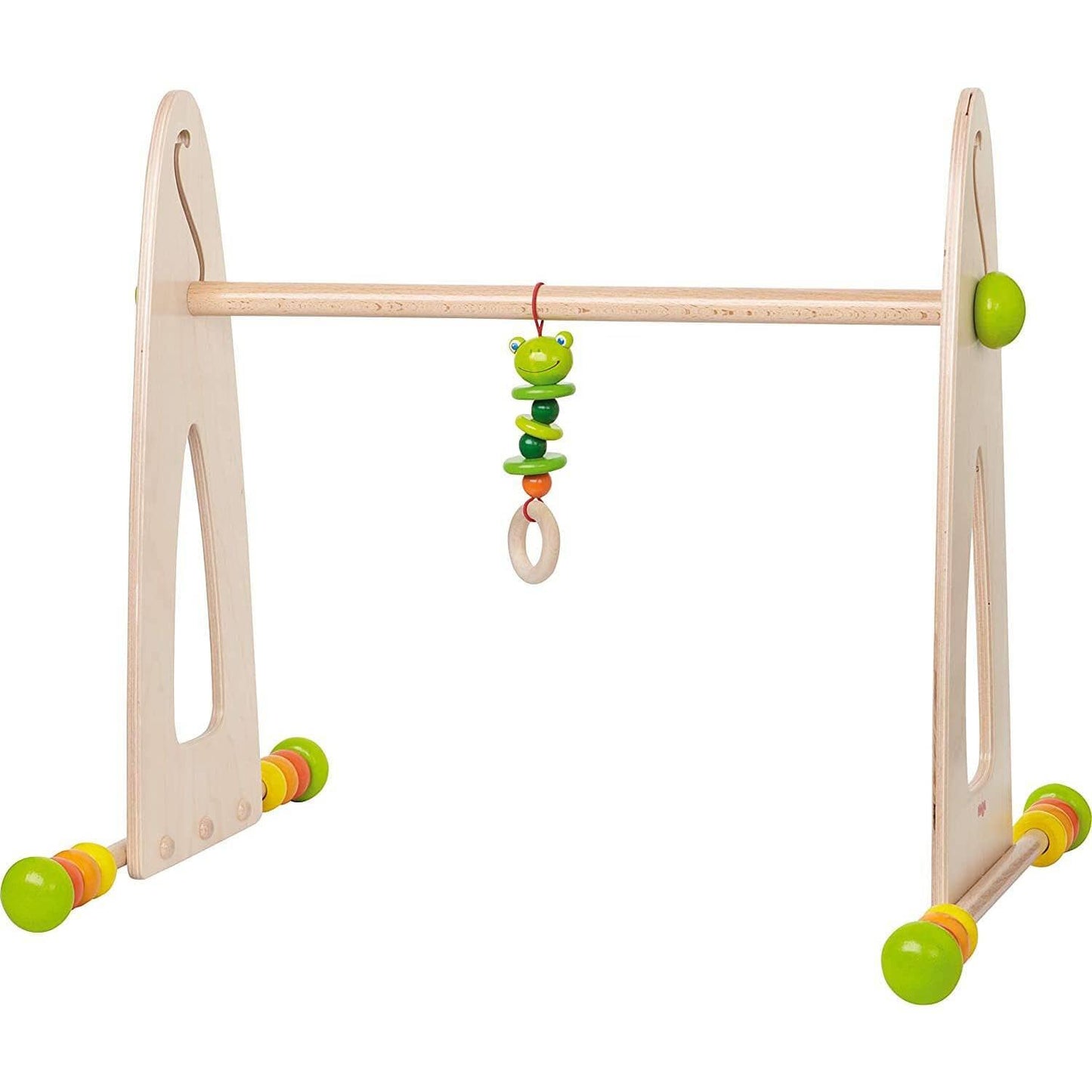 HABA Color Fun Play Gym Activity Center Wooden Baby