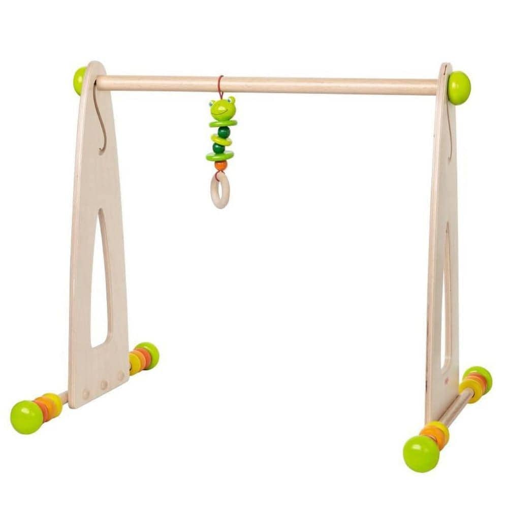 HABA Color Fun Play Gym Activity Center Wooden Baby