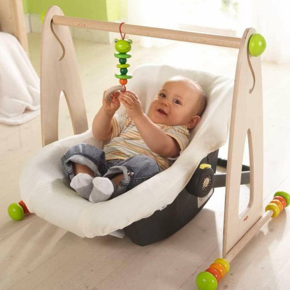 HABA Color Fun Play Gym Activity Center Wooden Baby