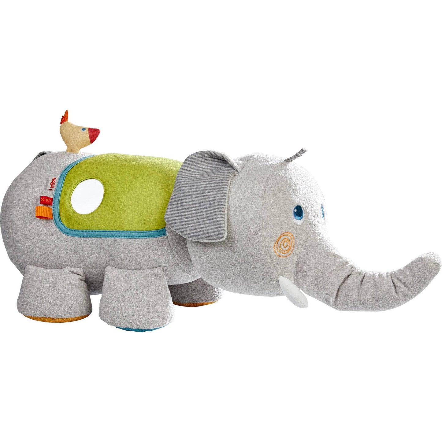 HABA Elephant Discovery Pillow Plush Baby