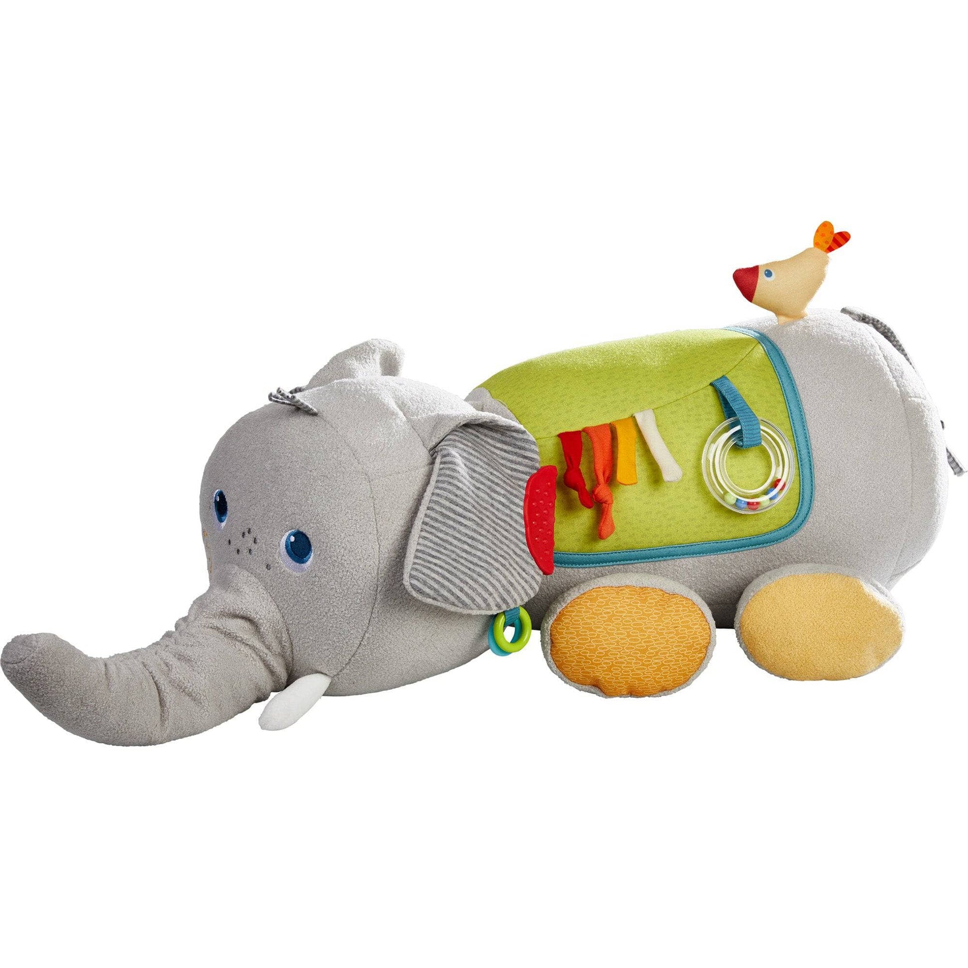 HABA Elephant Discovery Pillow Plush Baby