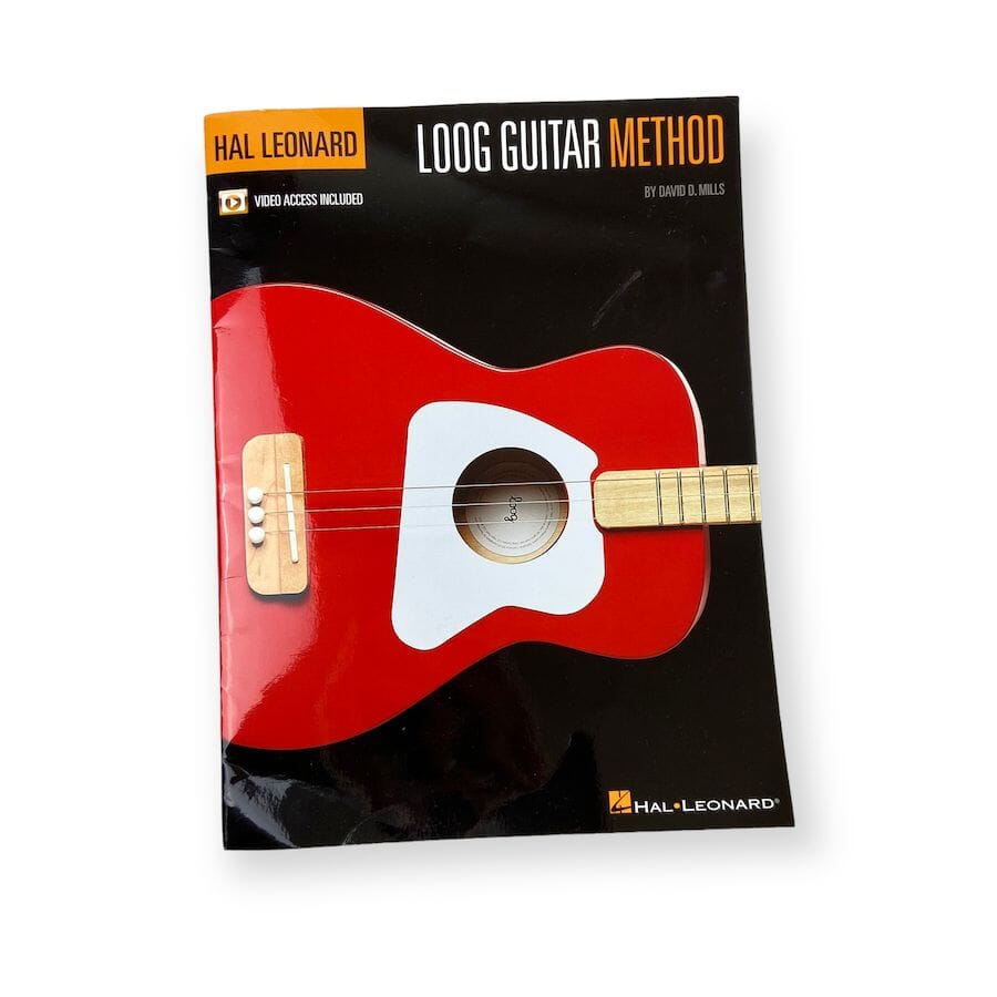 Hal Leonard Loog Guitar Method Book Books