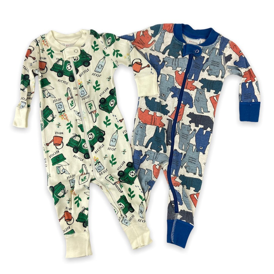 Hanna Andersson Organic PJs 3-6M