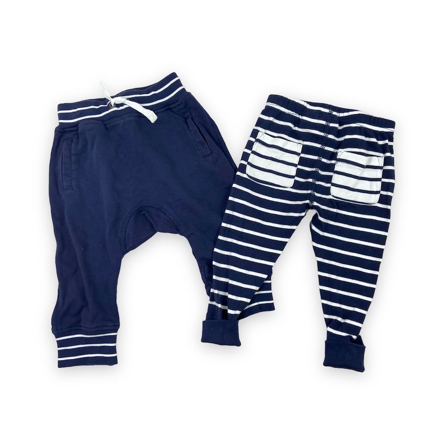 TOYCYCLE - Hanna Andersson Pants Bundle - Navy 18 - 24M