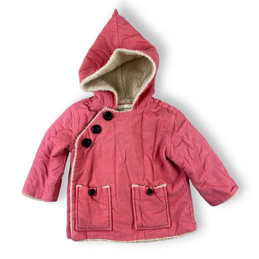 Hanna Andersson - Hanna Andersson Pink Corduroy Jacket 12 - 18M