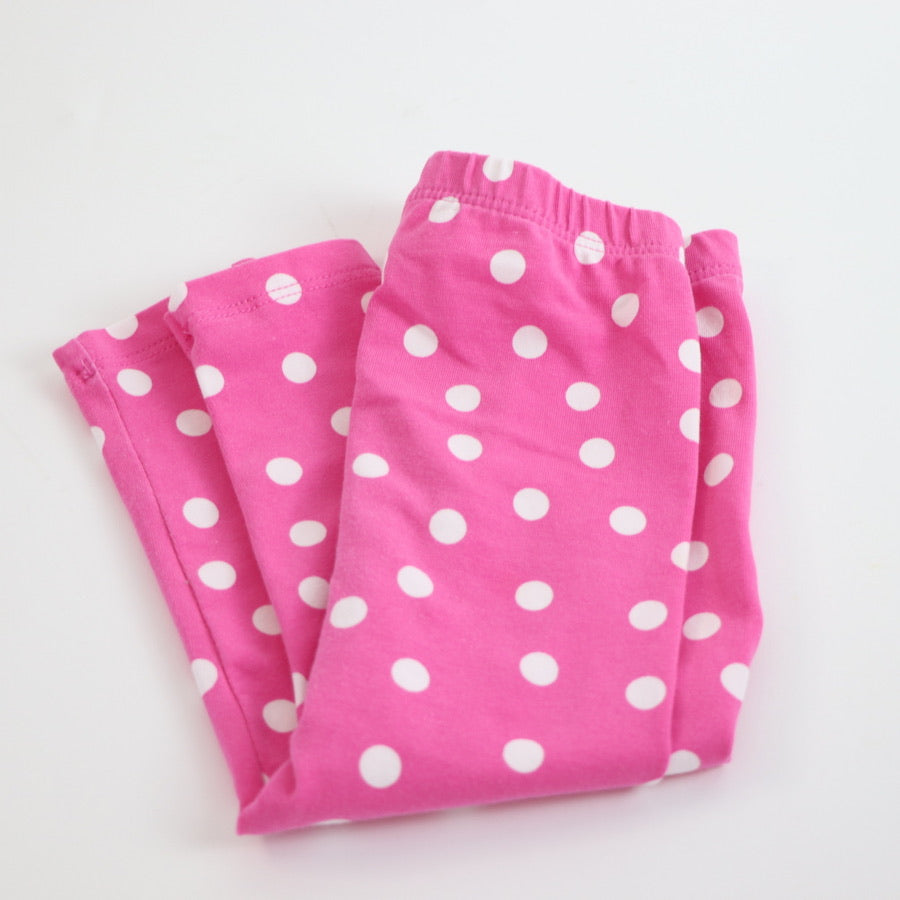 Hanna Andersson Pink Leggings 12-18M