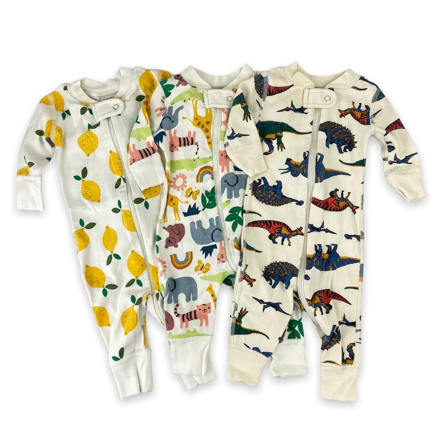 Hanna Andersson Sleeper Trio 0-3M
