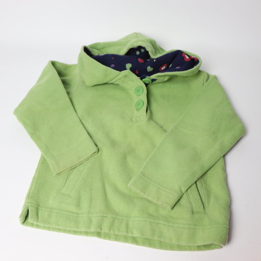 Hanna Andersson & Sonoma Dress & Sweatshirt Set Size 4