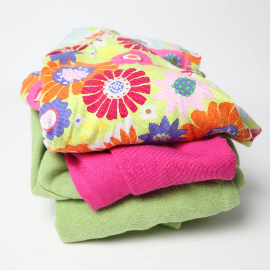 Hanna Andersson & Sonoma Dress & Sweatshirt Set Size 4