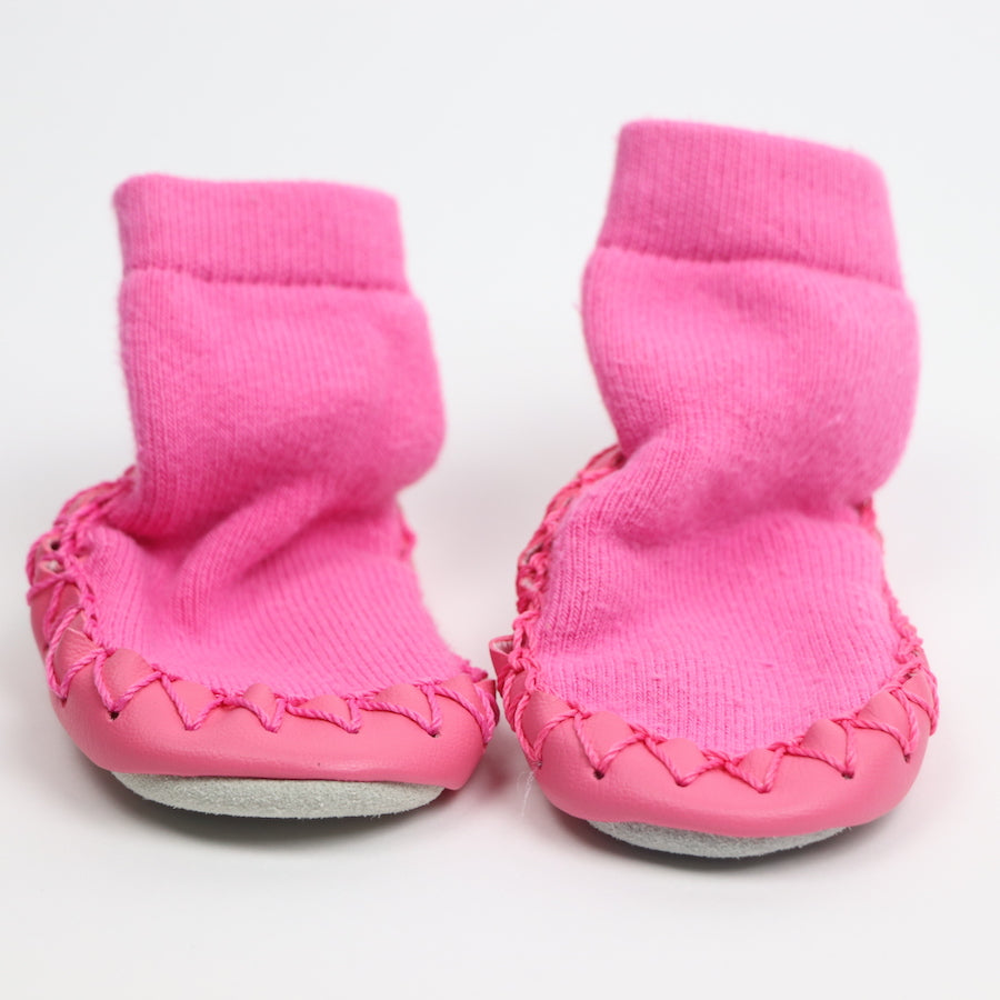 Hanna Andersson Swedish Slippers Size NB