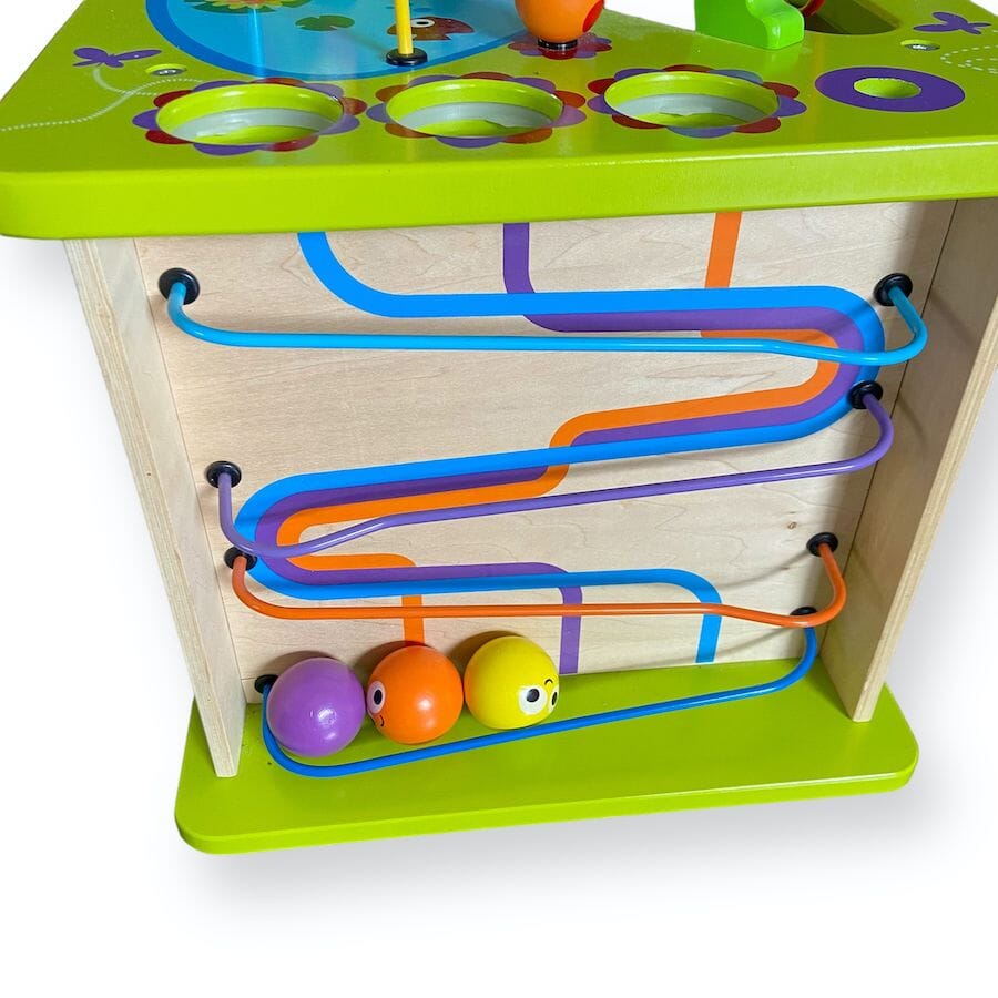 Hape Country Critters Wooden Activity Play Cube Toys