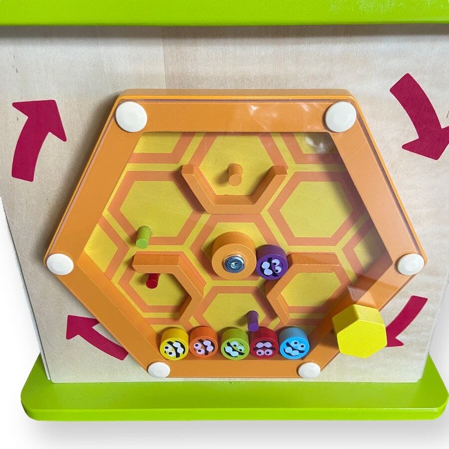Hape Country Critters Wooden Activity Play Cube Toys