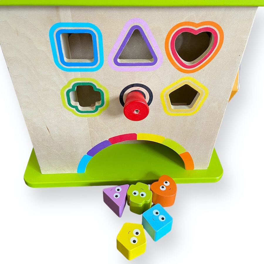 Hape Country Critters Wooden Activity Play Cube Toys