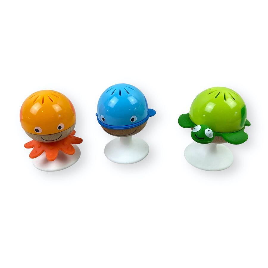 Hape Put-Stay Sea Creature Rattle Set Toys