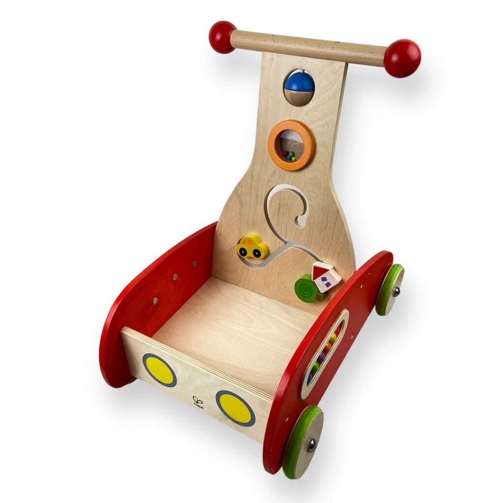 Hape Wonder Walker Push Cart Toys
