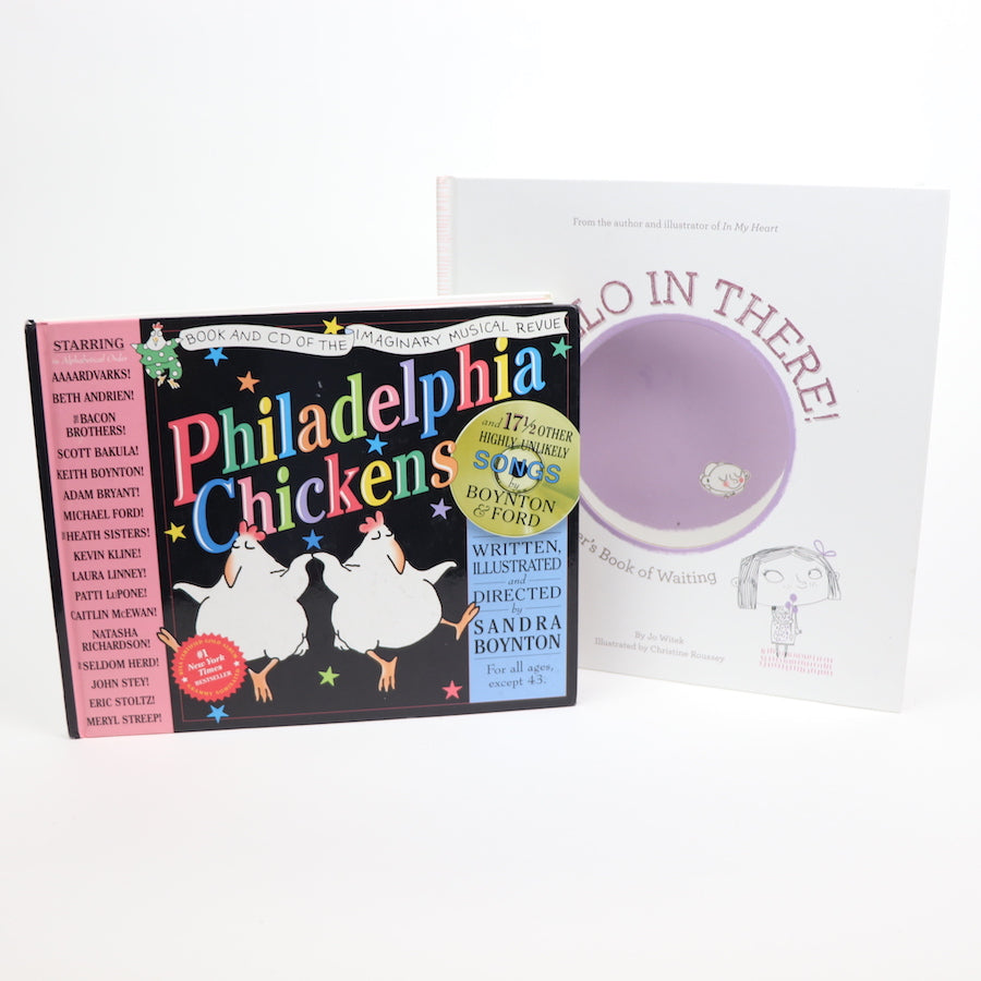 Hardcover Book Pair