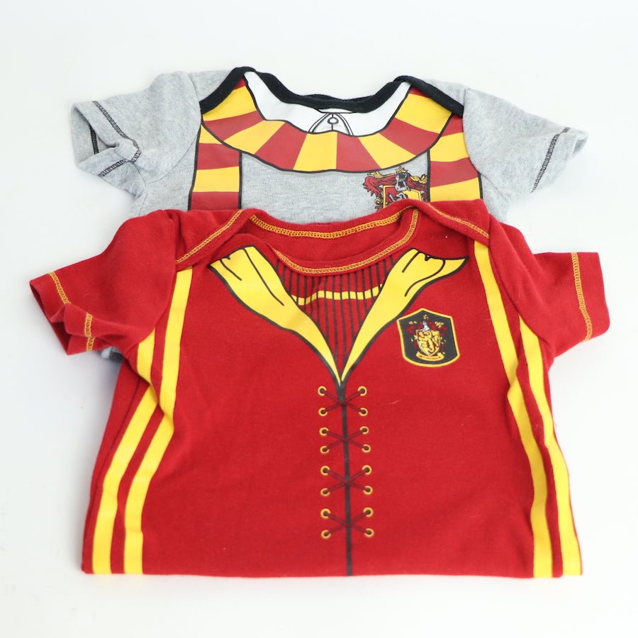 TOYCYCLE - Harry Potter Onesie Pair 18M