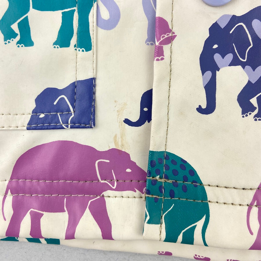 Hatley Painted Elephants Splash Jacket 24M